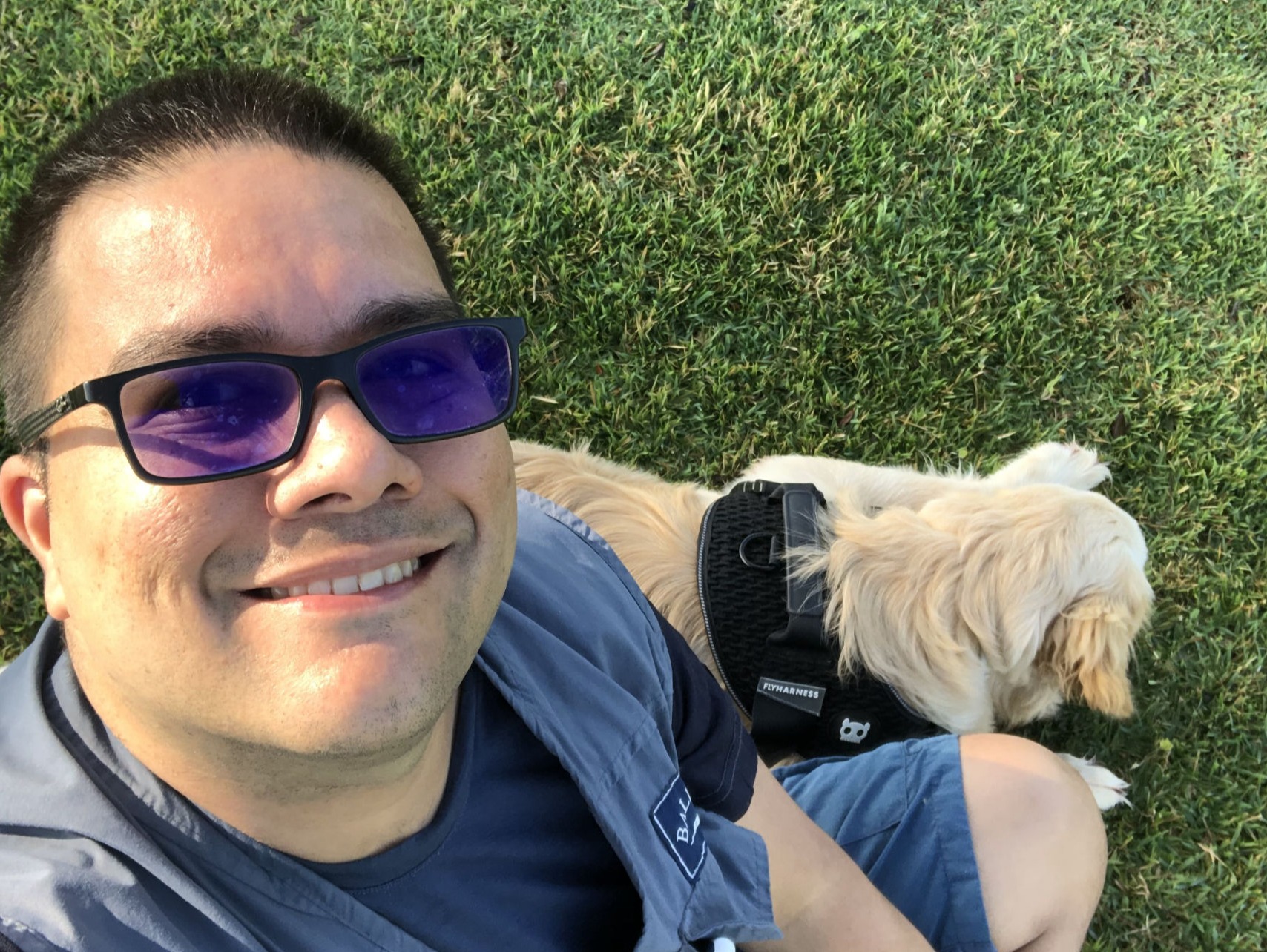 Out with Paçoca
